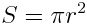 P=2πr